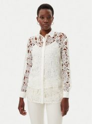 Marciano Guess Koszula 5GGH35 7318A Écru Regular Fit. Koszule Marciano Guess, z aplikacjami, z syntetyku, bez kołnierzyka, bez ramiączek. Za 779.99 zł.