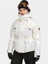 Kurtka Narciarska Damska O'Neill FWC'Cruz Hybrid. Białe kurtki narciarskie O'Neill, na zimę, m, bez wzorów, z materiału, bez kaptura, narciarskie, primaloft. Za 799.20 zł.