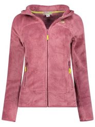 Canadian Peak Kurtka polarowa "Upaloodeak" w kolorze jasnoróżowym rozmiar: XL. Różowe kurtki Canadian Peak, xl, bez wzorów, z materiału, bez kaptura. Za 109.52 zł.