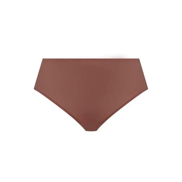 Figi damskie Elomi Smooth. Czerwone figi ELOMI, bez wzorów, z bawełny. Za 141.00 zł.