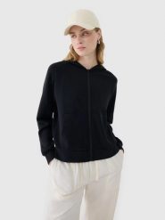 BLUZA DRESOWA DAMSKA 4F ROZPINANA Z KAPTUREM S TSWSF1577 KOLOR WIELO KOLOROWY. Bluzy z kapturem 4f, l, bez wzorów, z dresówki, z kapturem, do biegania. Za 199.99 zł.