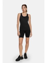 Cardio Bunny Top sportowy "Dry" w kolorze czarnym rozmiar: L. Czarne topy sportowe Cardio Bunny, l, bez wzorów, z materiału, outdoorowe. Za 67.09 zł.