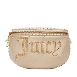 Torebka Juicy Couture. Brązowe listonoszki Juicy Couture, bez wzorów, bez dodatków. Za 199.99 zł.