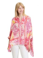 Betty Barclay Tunika w kolorze różowym rozmiar: onesize. Różowe tuniki Betty Barclay, bez wzorów, bez kołnierzyka, bez ramiączek. Za 95.95 zł.