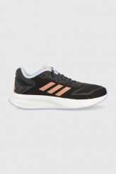Adidas Performance buty do biegania Duramo 10 kolor czarny. Czarne buty do biegania adidas Performance, bez wzorów, z gumy, bez zapięcia, do biegania. Za 279.99 zł.