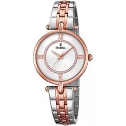 Festina Mademoiselle 20316/2. Czerwone zegarki Festina, złote. W wyprzedaży za 456.00 zł.