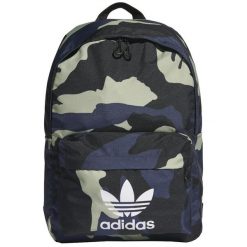 Plecak sportowo-turystyczny Adidas Camo Classic 24,75 L. Czarne plecaki adidas, bez wzorów, bez dodatków. Za 129.99 zł.