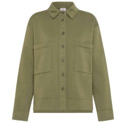 Koszula Deha Koszula Z Polaru Comfy Damskie. Zielone koszule Deha, l, bez wzorów, z bawełny, bez kołnierzyka, bez ramiączek. Za 514.99 zł.