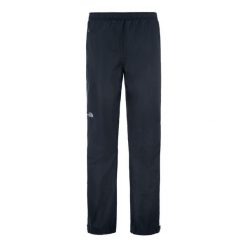 Spodnie turystyczne przeciwdeszczowe damskie The North Face W Resolve Pant. Czarne spodnie dresowe The North Face, bez wzorów, długie. Za 366.99 zł.