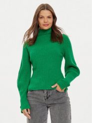 Liu Jo Sweter WF4361 MA57P Zielony Regular Fit. Zielone swetry Liu Jo, xl, bez wzorów, z syntetyku, bez ramiączek. Za 719.99 zł.