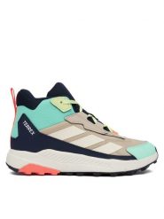 Adidas Trekkingi Terrex Anylander Mid Junior Hiking Shoes JR9724 Kolorowy. Buty trekkingowe adidas, bez wzorów, z materiału, bez zapięcia, trekkingowe. Za 259.99 zł.