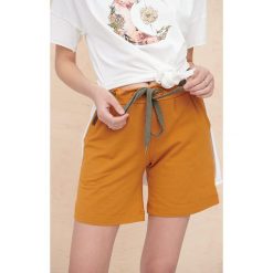 Szorty Damskie Dres. Lily BS Gorczyca / 15. Szorty blue shadow, bez wzorów, z bawełny, wizytowe. Za 169.90 zł.