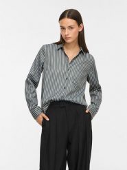Vila Koszula "Vidarma" - Regular fit - w kolorze zielonym rozmiar: 36. Zielone koszule Vila, s, bez wzorów, z materiału, bez kołnierzyka, bez ramiączek. Za 104.95 zł.