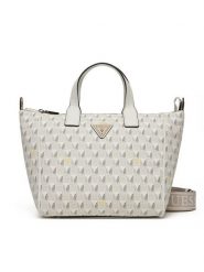 Guess Torebka TWLW96 76019 Biały. Białe torebki klasyczne Guess, z aplikacjami, ze skóry, bez dodatków. Za 359.99 zł.