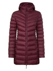 ROCK EXPERIENCE Płaszcz pikowany "Juneau" w kolorze czerwonym rozmiar: S. Czerwone płaszcze ROCK EXPERIENCE, s, bez wzorów, rockowe, bez kaptura. Za 404.99 zł.