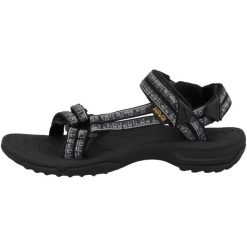 Buty do chodzenia damskie Teva Terra FI Lite. Szare buty trekkingowe Teva, z gumy, bez zapięcia. Za 482.00 zł.