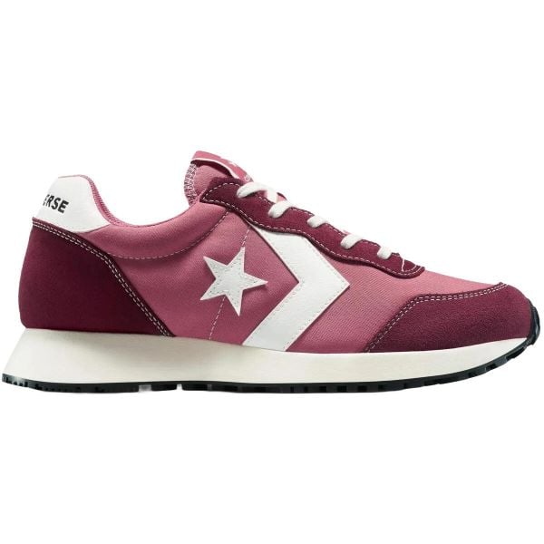 Buty sportowe Converse Omega Trainer. Czerwone buty treningowe Converse, bez wzorów, z zamszu, bez zapięcia, na fitness i siłownię. Za 490.00 zł.