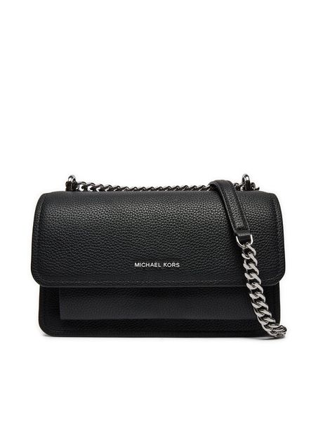 MICHAEL Michael Kors Torebka Claire 30T4SC7L3T Czarny. Czarne listonoszki MICHAEL Michael Kors, bez wzorów, ze skóry, bez dodatków. Za 1,119.00 zł.