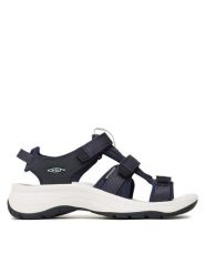Keen Sandały Astoria West Open Toe 1024871 Granatowy. Niebieskie sandały Keen, bez wzorów, z materiału, sportowe, z otwartym noskiem, bez obcasa, bez zapięcia. Za 469.99 zł.