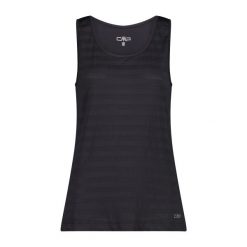 Damski tank top CMP. Brązowe topy CMP, s, bez wzorów, sportowe, bez kołnierzyka, bez ramiączek. Za 176.50 zł.