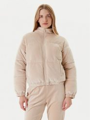 Guess Kurtka zimowa V4BL03 K0232 Beżowy Regular Fit. Brązowe kurtki Guess, na zimę, xs, z aplikacjami, z syntetyku, bez kaptura. Za 459.99 zł.