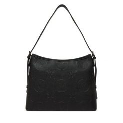 Torebka Valentino. Czarne torebki klasyczne Valentino, bez wzorów, klasyczne, bez dodatków. Za 289.99 zł.