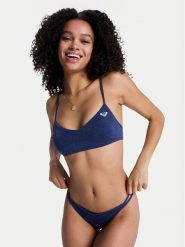 Roxy Bikini Roxy Shine ERJX203605 Granatowy. Niebieskie bikini Roxy, bez wzorów, z syntetyku. Za 299.99 zł.