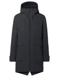 Outdoor-Jacke W Skomer Winter Parka III. Czarne płaszcze Vaude, na zimę, s, bez wzorów, z materiału, z kapturem. Za 1,199.00 zł.