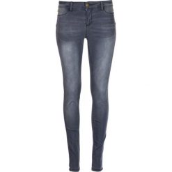 Desigual jeansy damskie Kentya 32 szary. Szare jeansy Desigual, bez wzorów, z jeansu. W wyprzedaży za 169.00 zł.