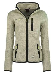 Canadian Peak Kurtka polarowa "Tedeneak" w kolorze szarobrązowym rozmiar: XXL. Szare kurtki Canadian Peak, xxl, bez wzorów, z polaru, bez kaptura. Za 95.92 zł.