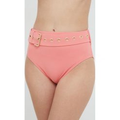 MICHAEL Michael Kors figi kąpielowe MM2J025 kolor różowy. Czerwone bikini MICHAEL Michael Kors, bez wzorów. W wyprzedaży za 309.99 zł.