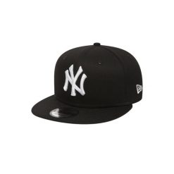 Czapka New Era League Essential 9Fifty New York Yankees. Czarne czapki z daszkiem New Era, na wiosnę, bez wzorów. Za 135.94 zł.
