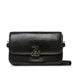 Torebka Zadig & Voltaire. Czarne listonoszki Zadig & Voltaire, bez wzorów, bez dodatków. Za 2,029.00 zł.