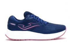 Buty sportowe damskie Joma Neon Lady 2603. Niebieskie buty treningowe Joma, bez wzorów, z materiału, bez zapięcia, do biegania. Za 192.99 zł.