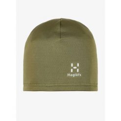 Czapka termoaktywna Haglofs L.I.M Winter Beanie. Zielone bielizna termoaktywna damska Haglöfs, bez wzorów, bez ramiączek, trekkingowe. Za 88.99 zł.