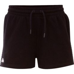 Kappa Spodenki Irisha Shorts 309076-19-4006 czarne r. XS. Czarne szorty sportowe Kappa, bez wzorów. Za 71.25 zł.