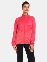 Kilpi Kurtka polarowa "Tomms" w kolorze różowym rozmiar: 36. Różowe kurtki Kilpi, bez wzorów, z materiału, bez kaptura. Za 173.99 zł.