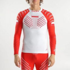Koszulka termoaktywna dla dorosłych UYN Natyon 3.0 Poland Uw Shirt. Białe bielizna termoaktywna damska Uyn, bez wzorów, bez ramiączek, narciarskie. Za 619.99 zł.