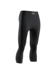 Legginsy termiczne 3/4 damskie X-Bionic Mightywool. Czarne legginsy X BIONIC, bez wzorów, z poliamidu. Za 509.99 zł.