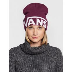Czapka Vans. Czerwone czapki zimowe Vans, bez wzorów. Za 129.99 zł.