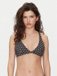 BOSS Góra od bikini Bb Monogram 50535257 Czarny. Czarne bikini Boss, bez wzorów, z syntetyku. Za 249.99 zł.