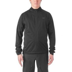 Damska kurtka wodoodporna Giro Stow H2O. Czarne kurtki GIRO, bez wzorów, sportowe, bez kaptura. W wyprzedaży za 414.00 zł.