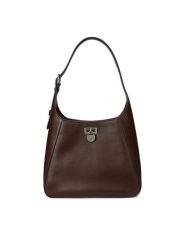 LAUREN RALPH LAUREN Torebka 431956790011 Brązowy. Brązowe torebki klasyczne Lauren Ralph Lauren, bez wzorów, ze skóry, bez dodatków. Za 1,699.00 zł.