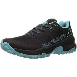Buty trekkingowe damskie Mammut Sertig Ii Low Gtx. Czarne buty trekkingowe Mammut, bez zapięcia. Za 639.40 zł.