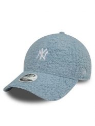 New Era Czapka z daszkiem Borg New York Yankees 9FORTY 60580743 Błękitny. Niebieskie czapki z daszkiem New Era, bez wzorów, z materiału. Za 159.99 zł.