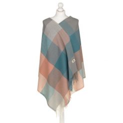 Szalik damski Peterson PTN SP100 zielony. Zielone szaliki i kominy Peterson, na zimę, bez wzorów, eleganckie. Za 42.99 zł.