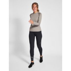 Legginsy damskie Newline Nwlchicago. Czarne legginsy Newline, bez wzorów. W wyprzedaży za 183.35 zł.