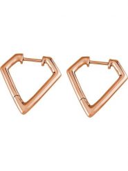 Liebeskind Kolczyki-kreole w kolorze złotym rozmiar: onesize. Żółte kolczyki Liebeskind, ze stali. Za 156.98 zł.