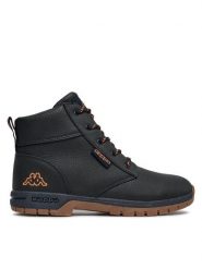 Kappa Trekkingi 260327T Granatowy. Niebieskie buty trekkingowe Kappa, ze skóry, bez zapięcia. Za 99.99 zł.