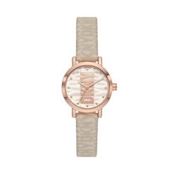 Zegarek DKNY. Brązowe zegarki DKNY. Za 379.99 zł.